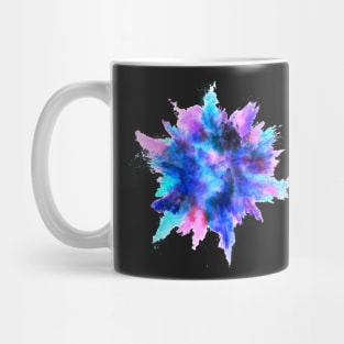 Blue Dust Explosion Mug